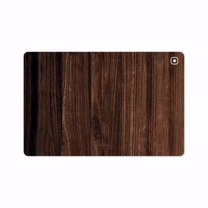 برچسب پوششی ماهوت مدل Dark Walnut Wood مناسب برای تبلت سامسونگ Galaxy Tab S5e 10.5 2019 T725
