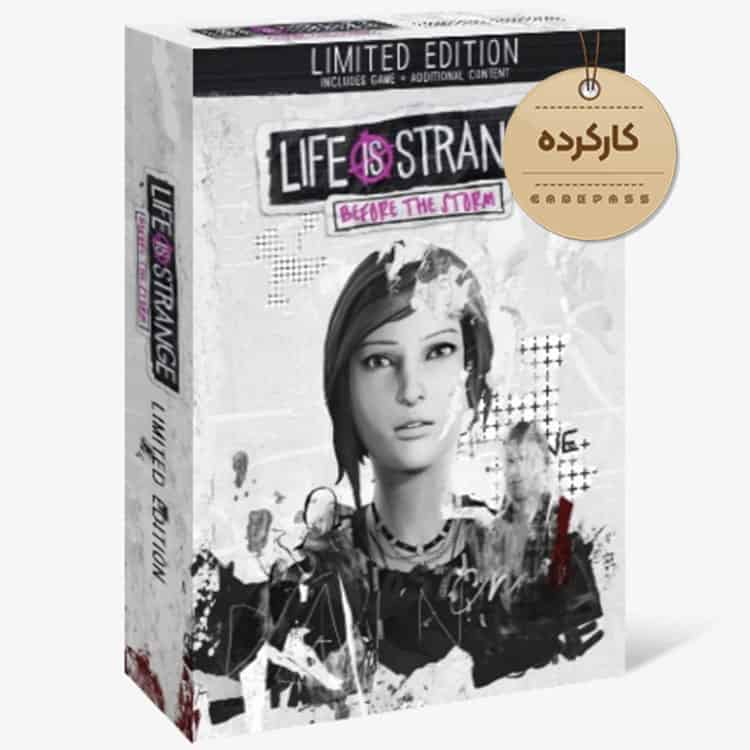 دیسک بازی Life is Strange: Before the Storm Limited Edition کارکرده – مخصوص PS4