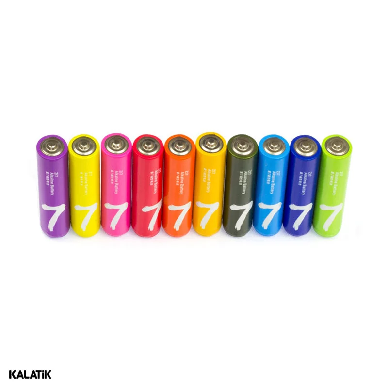 باتری نیم قلمی شیائومی مدل Z17 Alkaline AAA