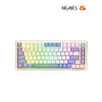 کیبورد ردراگون FIZZ K617: RGB و سوئیچ قرمز با کیفیت