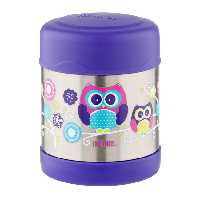 ظرف غذا فلزی ترموس مدل pinowls