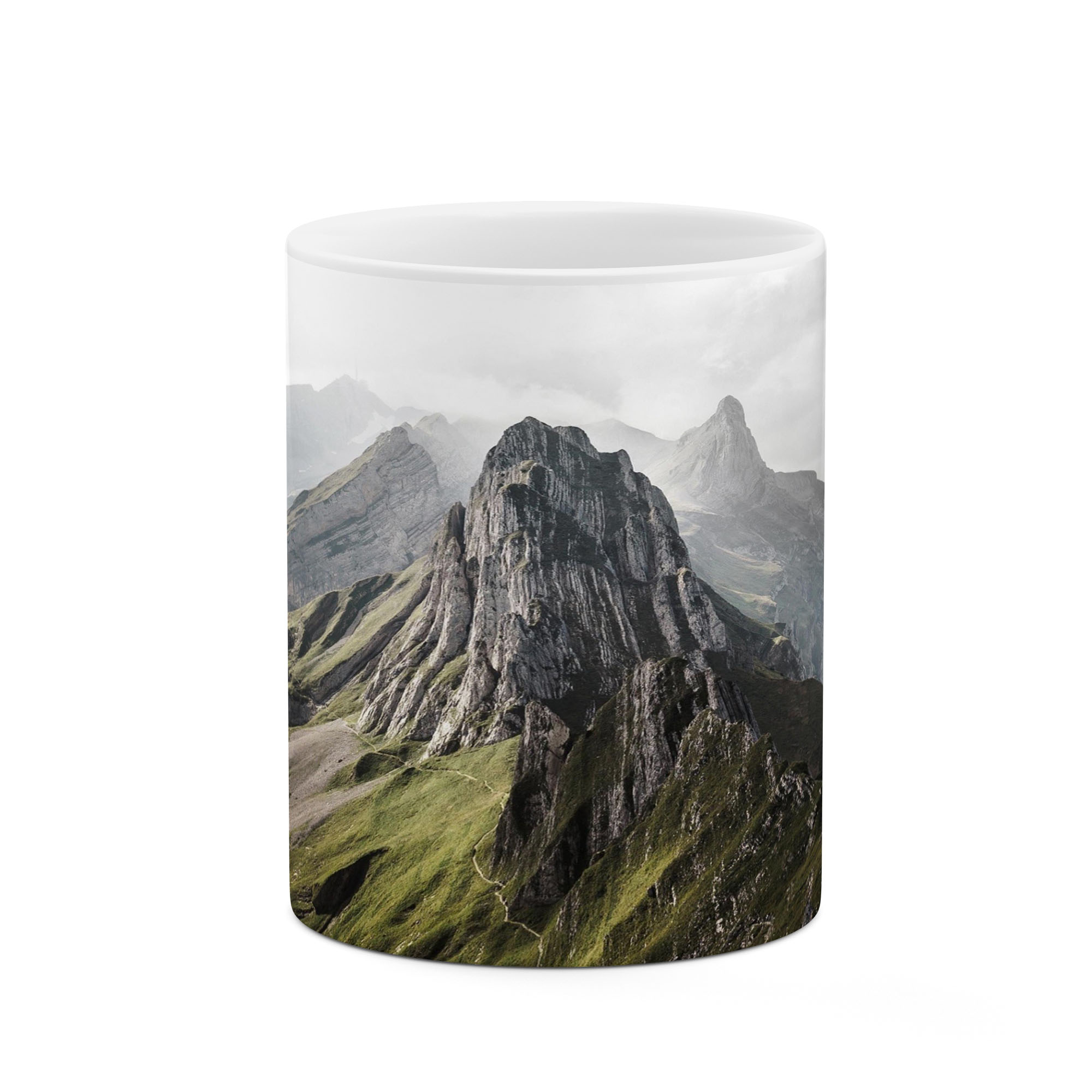 ماگ کاکتی طرح کوهستان مدل mgs17435