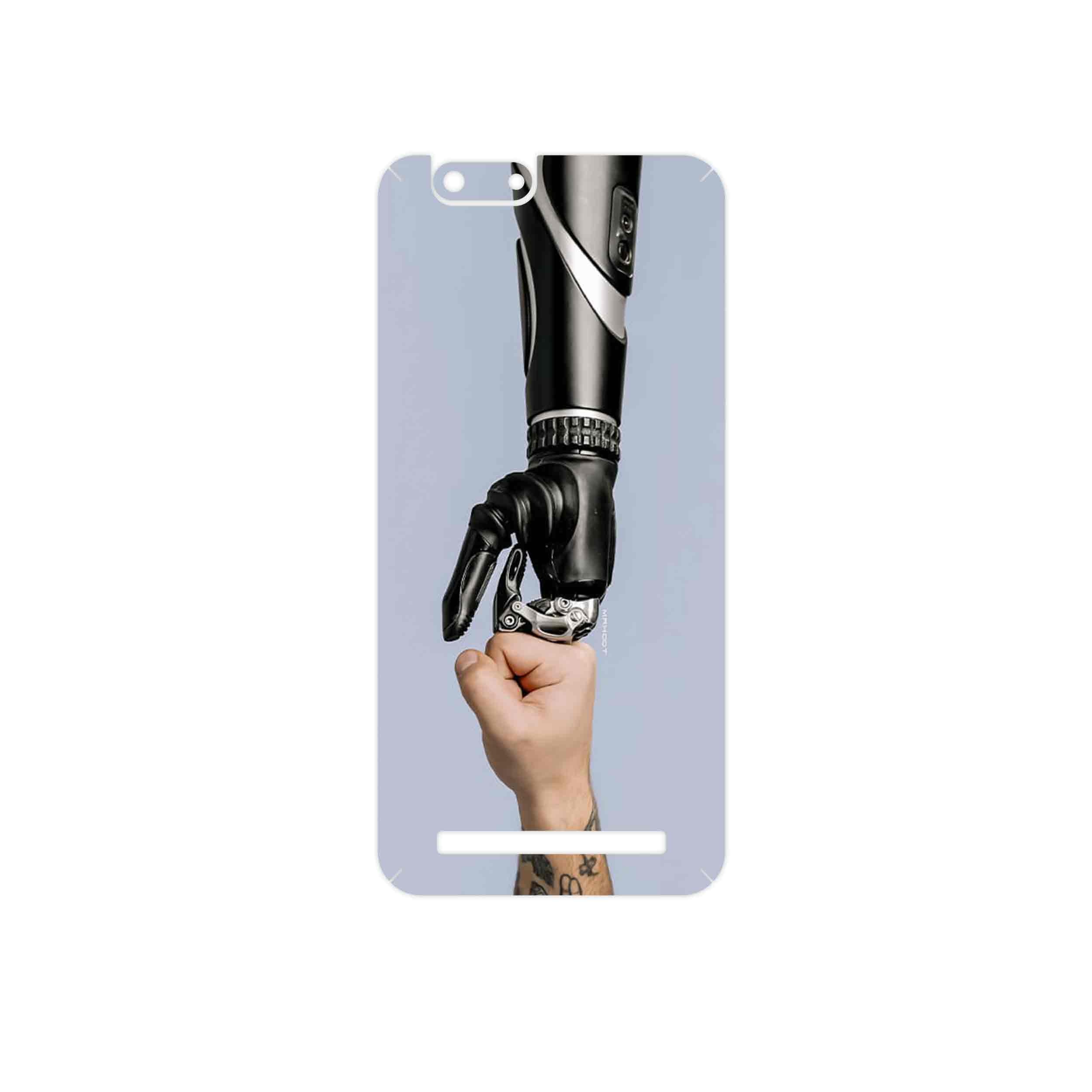 برچسب پوششی ماهوت مدل Robotics مناسب برای گوشی موبایل پاین فون Kde Community Edition