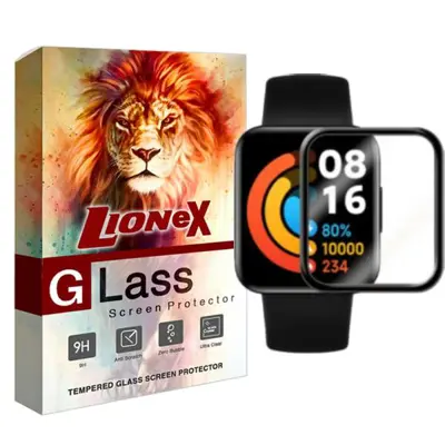 محافظ صفحه نمایش نانو لایونکس مدل PMLI مناسب برای ساعت هوشمند شیائومی Redmi Watch 2