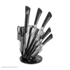 سرویس چاقو آشپزخانه 9 پارچه ام جی اس مدل KS-9023B