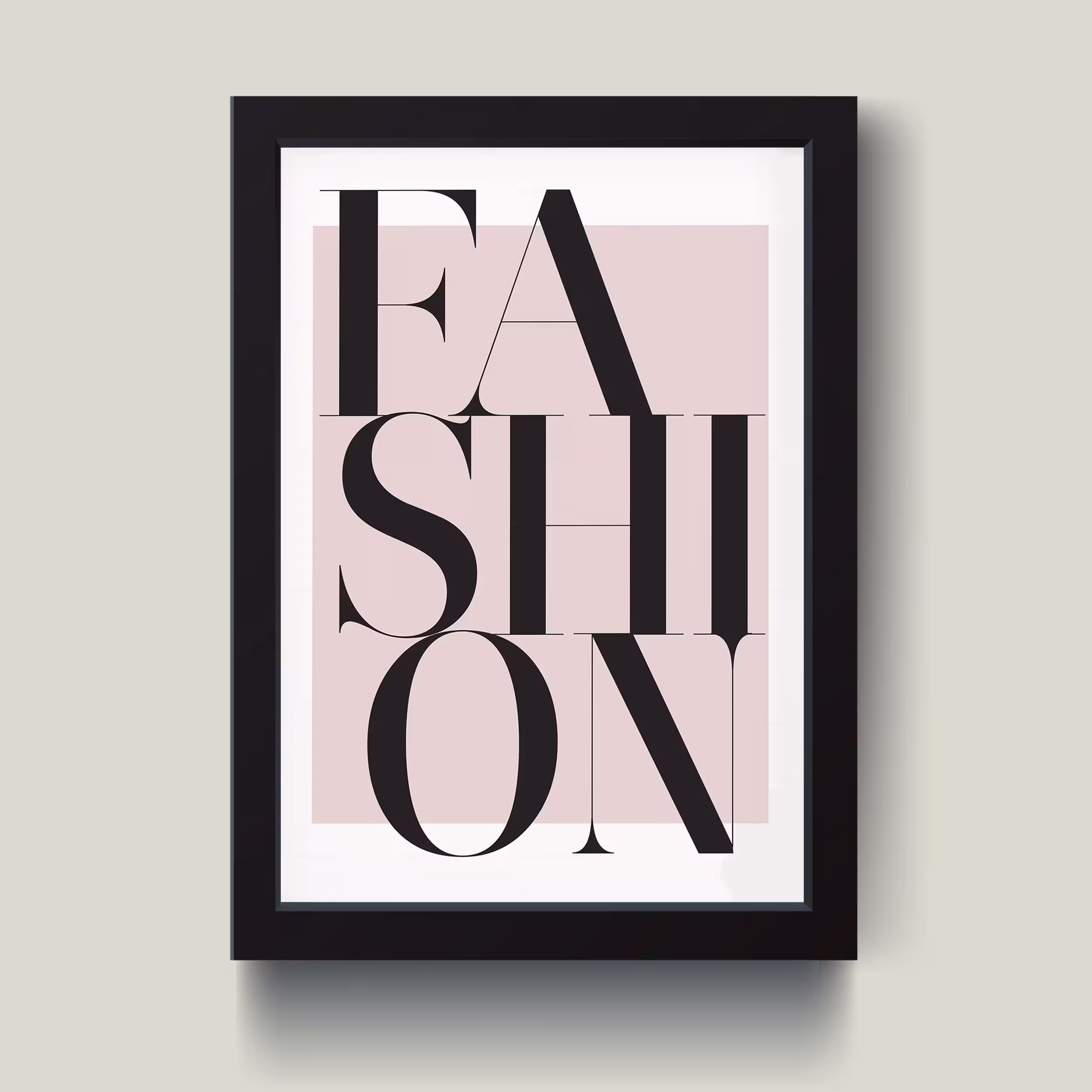 تابلو مدل مینیمال Fashion کد S0623-b
