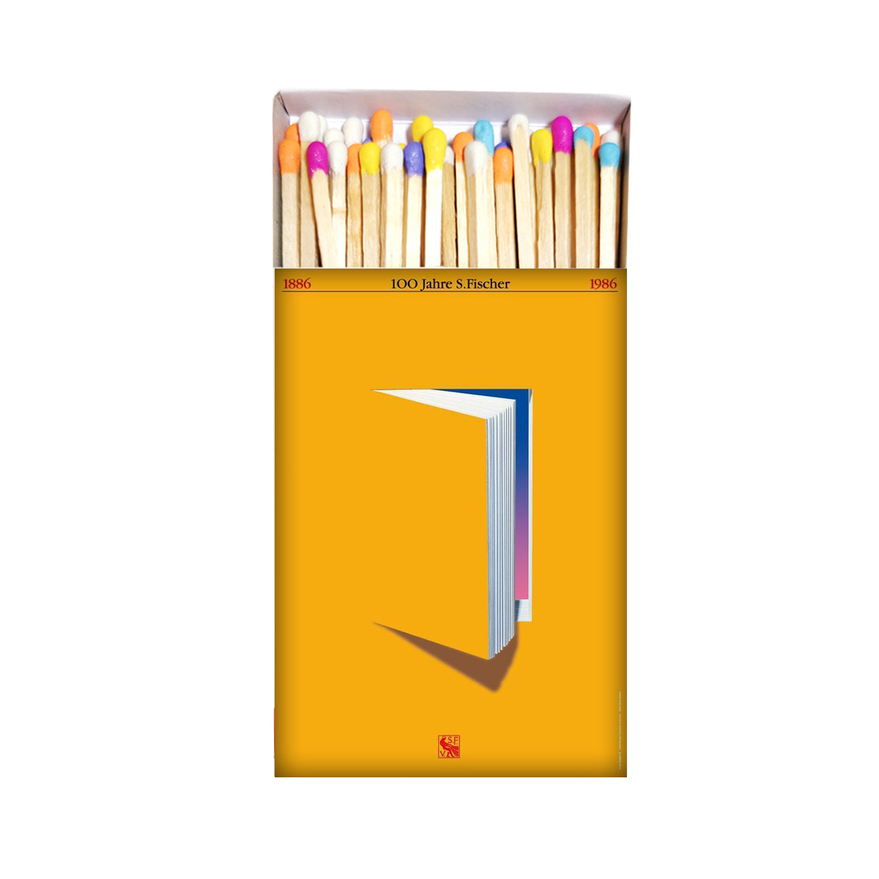 کبریت طرح کتاب کد kbs1071