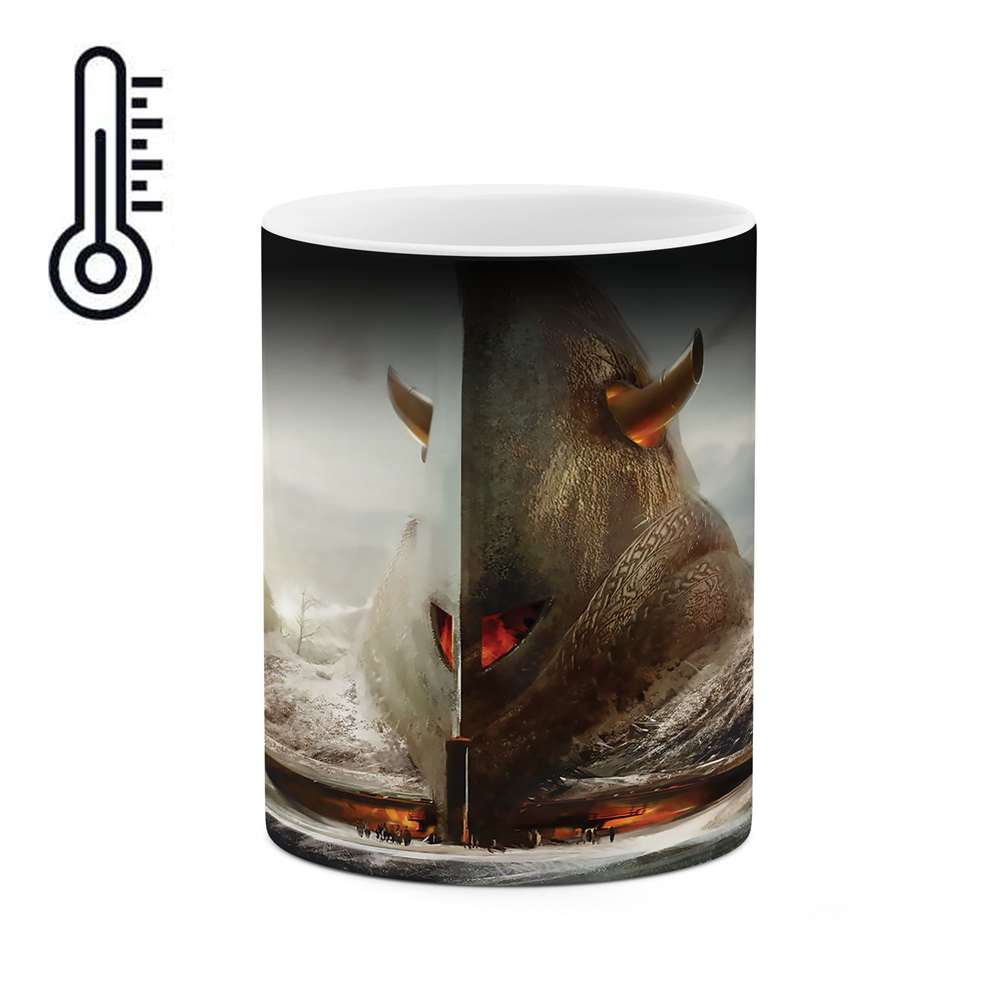 ماگ حرارتی طرح فانتزی مدل mgh02442