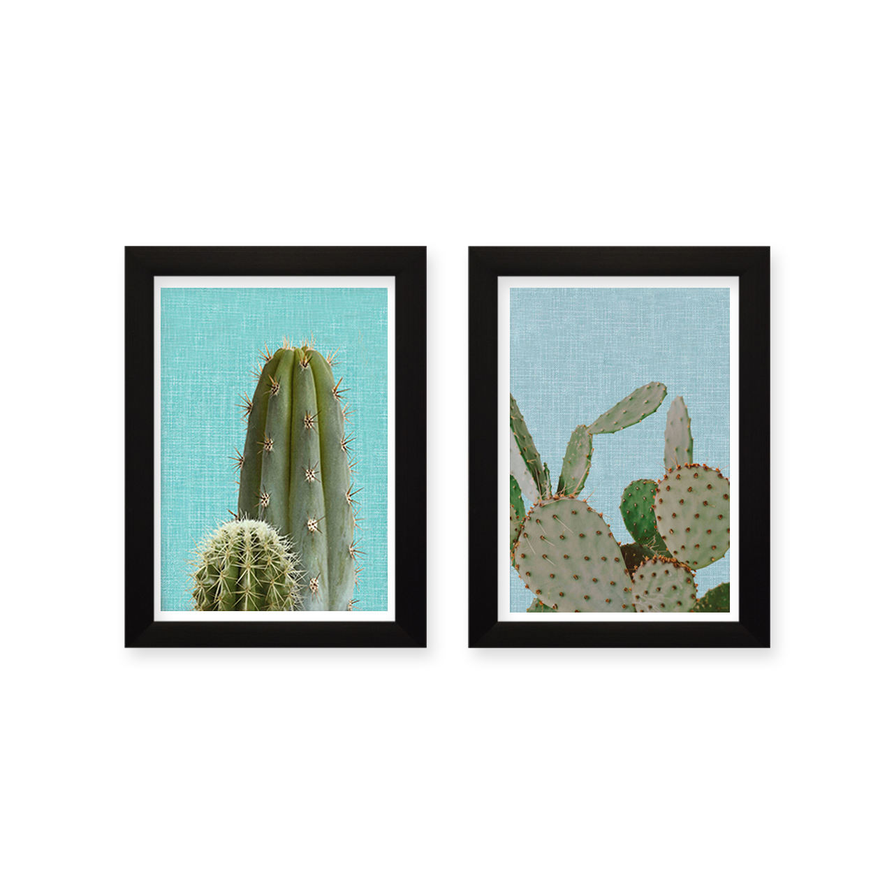 تابلو 2 تکه هیلما گالری کد HAP1446 BLACK