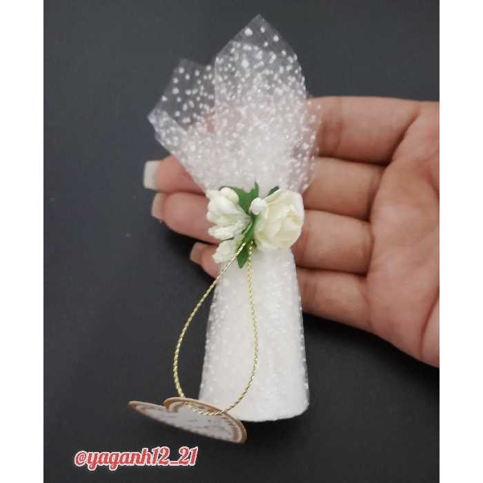 گیفت عقدعروسی کله قندی