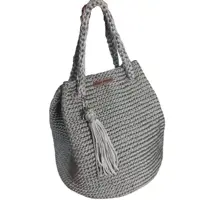 کیف بافتنی رودوشی کد 04K