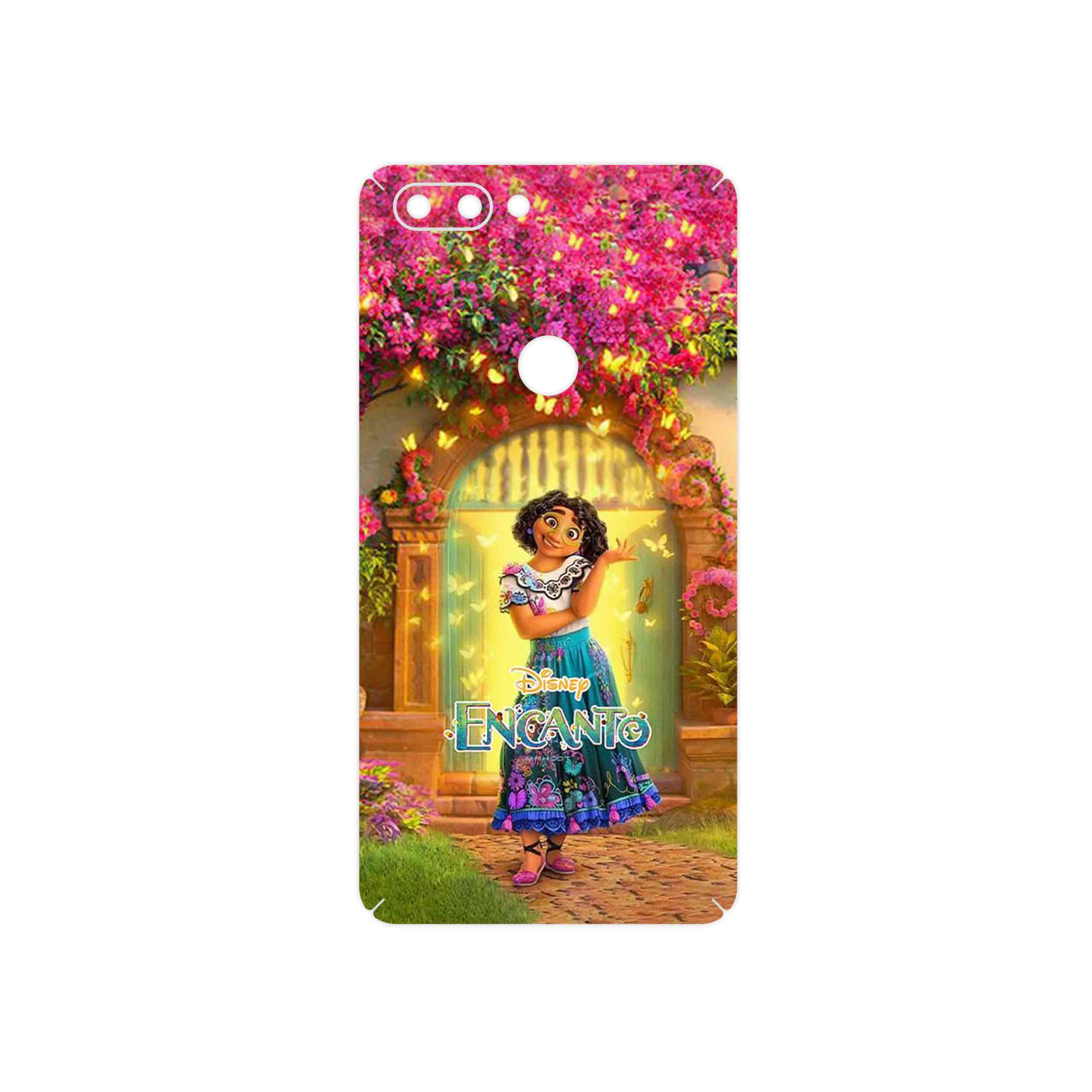 برچسب پوششی ماهوت مدل Encanto مناسب برای گوشی موبایل تکنو Phantom 8