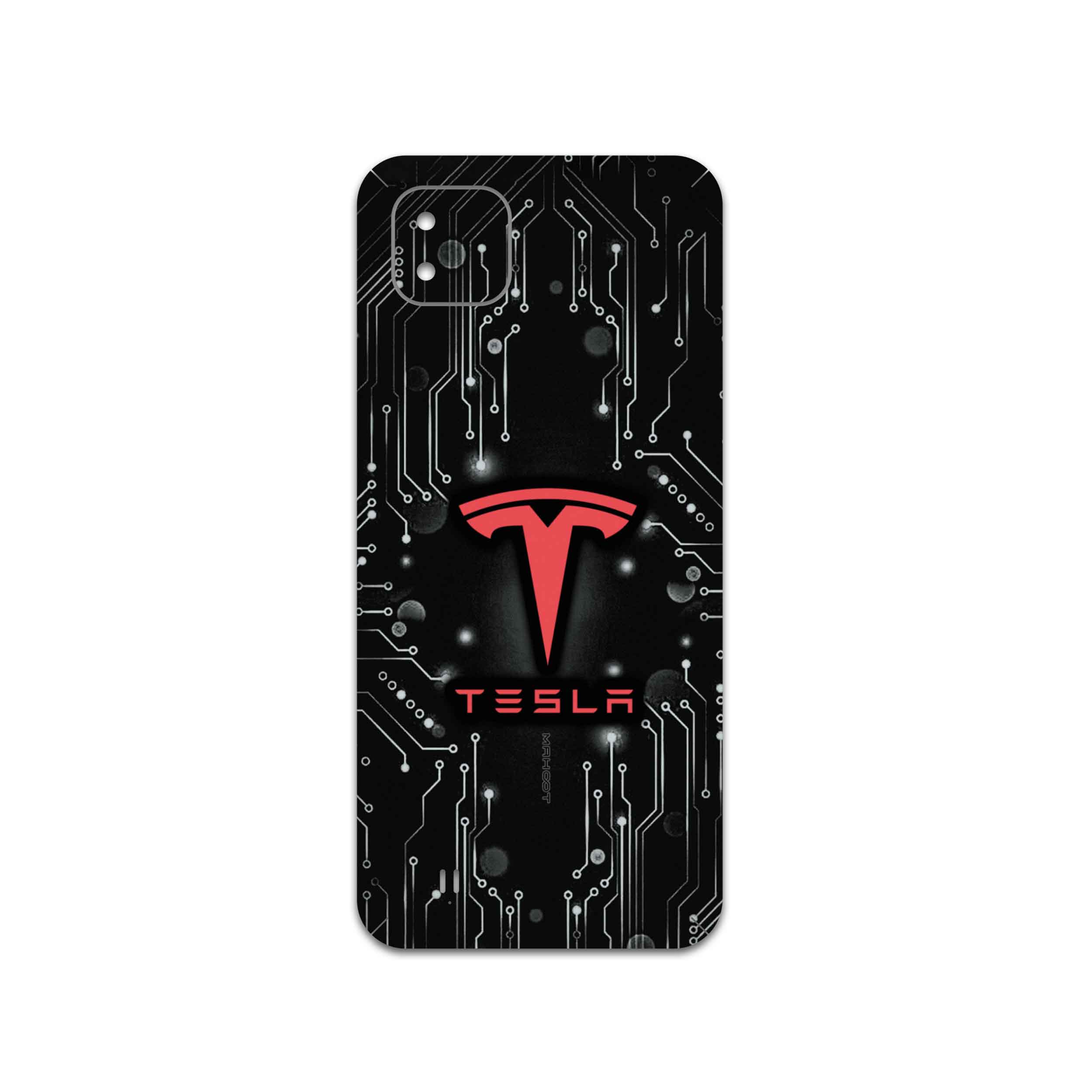 برچسب پوششی ماهوت مدل TESLA مناسب برای گوشی موبایل ریلمی C11 2021