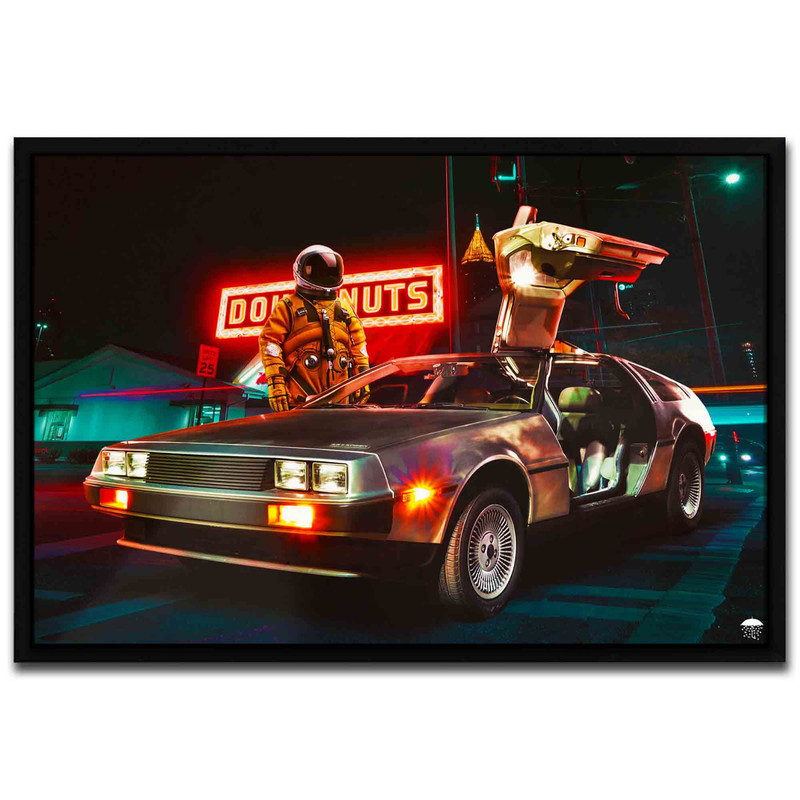 تابلو مدل Retro astronaut کد 248901196 | دنیای قاب