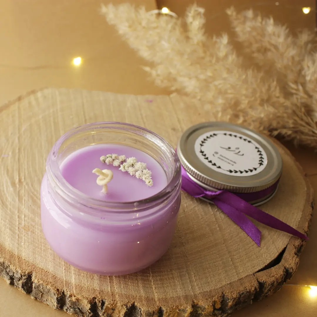 شمع جار مرجان