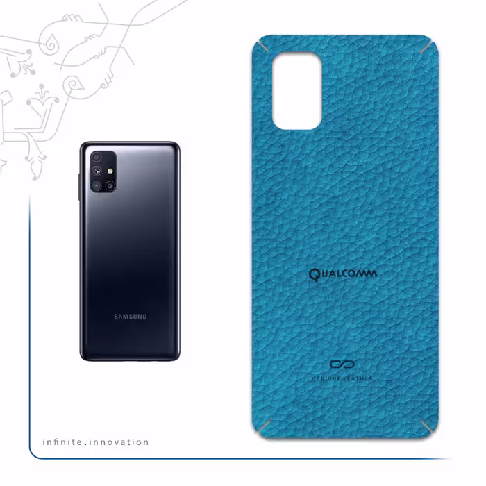 برچسب پوششی ماهوت مدل BL-QLQM مناسب برای گوشی موبایل سامسونگ Galaxy M51