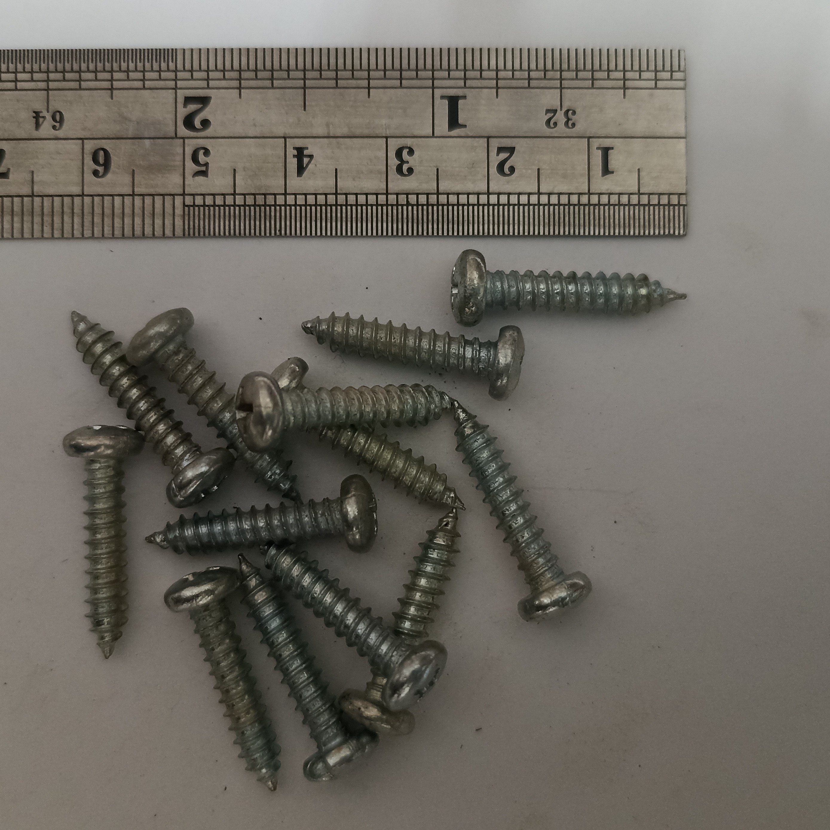 پیچ آهن کد 23 بسته ده عددی