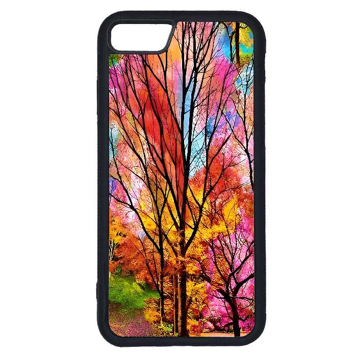 کاور ام ان اف طرح درخت فانتزی کد P-026 مناسب برای گوشی موبایل اپل iPhone SE 2020 / SE 2022