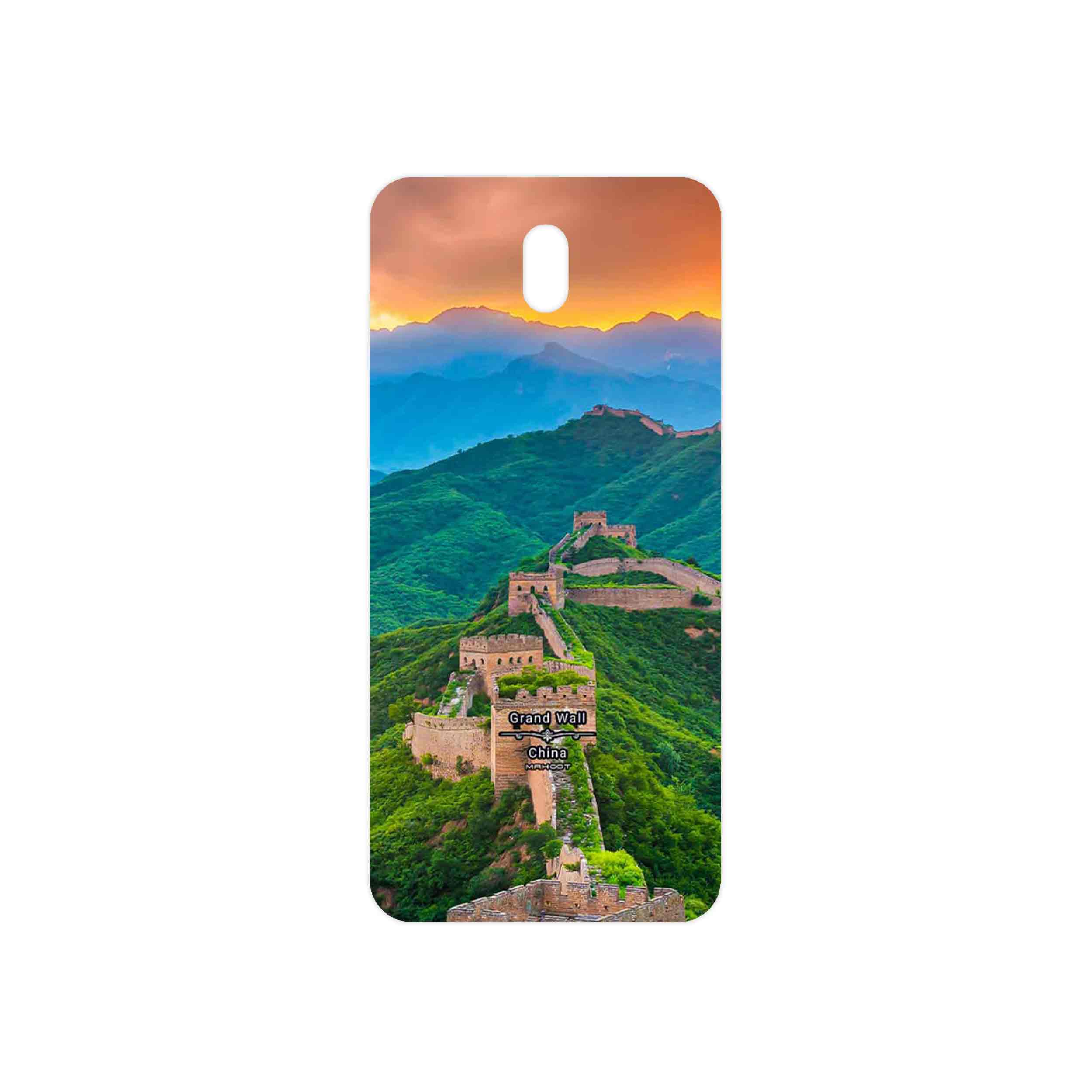برچسب پوششی ماهوت مدل China Grand Wall مناسب برای گوشی موبایل نوکیا 3.2 TA-1156