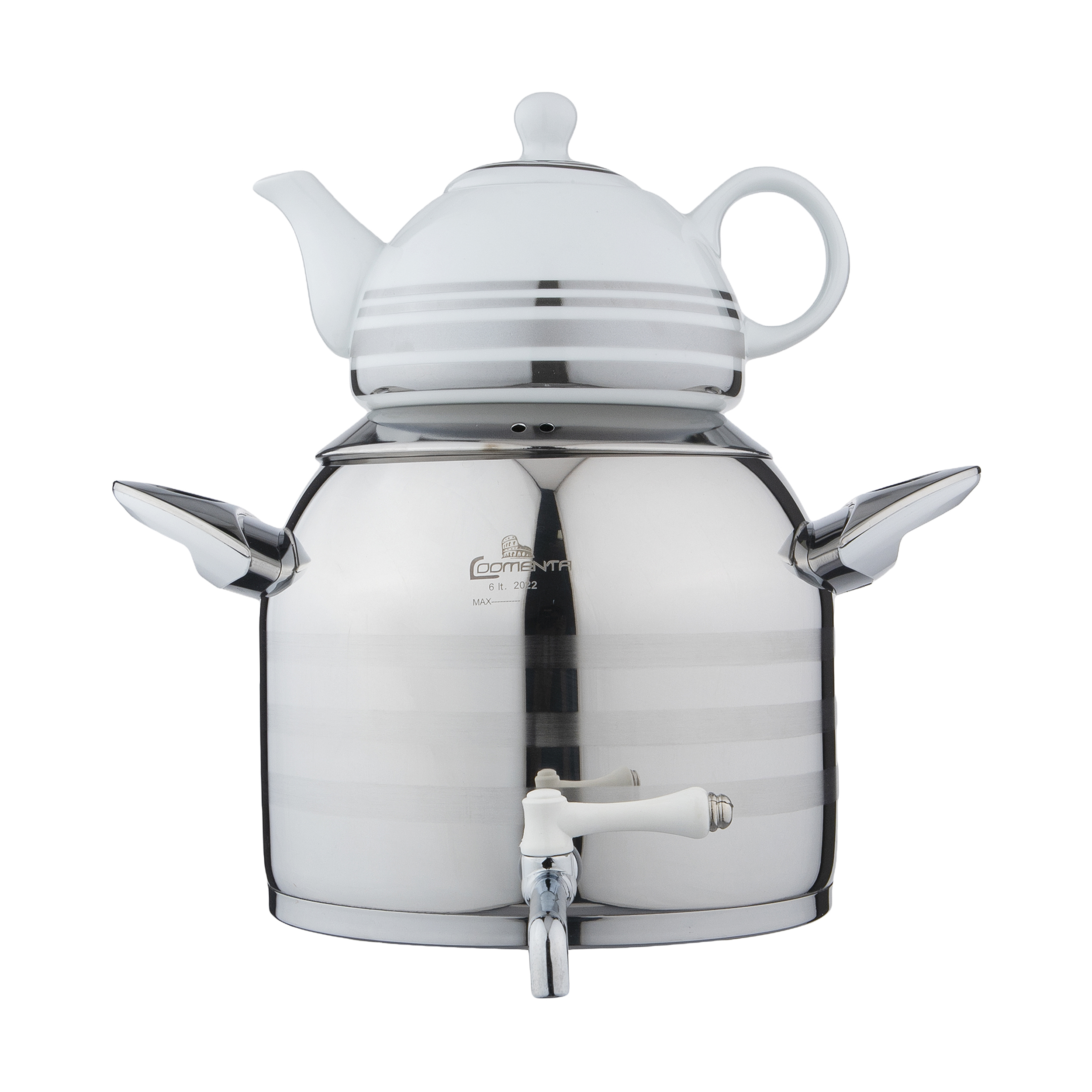 ست کتری و قوری لومنتا مدل LO-604 ADRIA