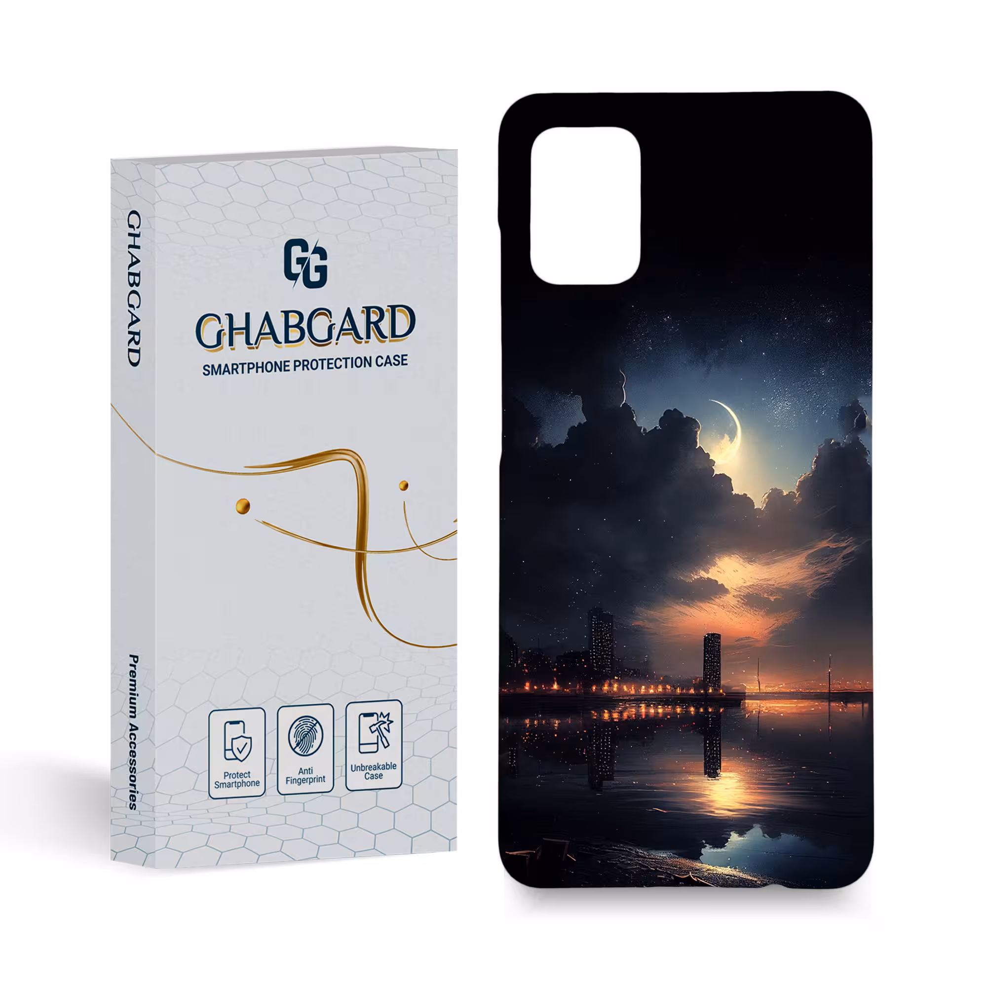 کاور قاب گارد مدل ساده مناسب برای گوشی موبایل سامسونگ galaxy a51