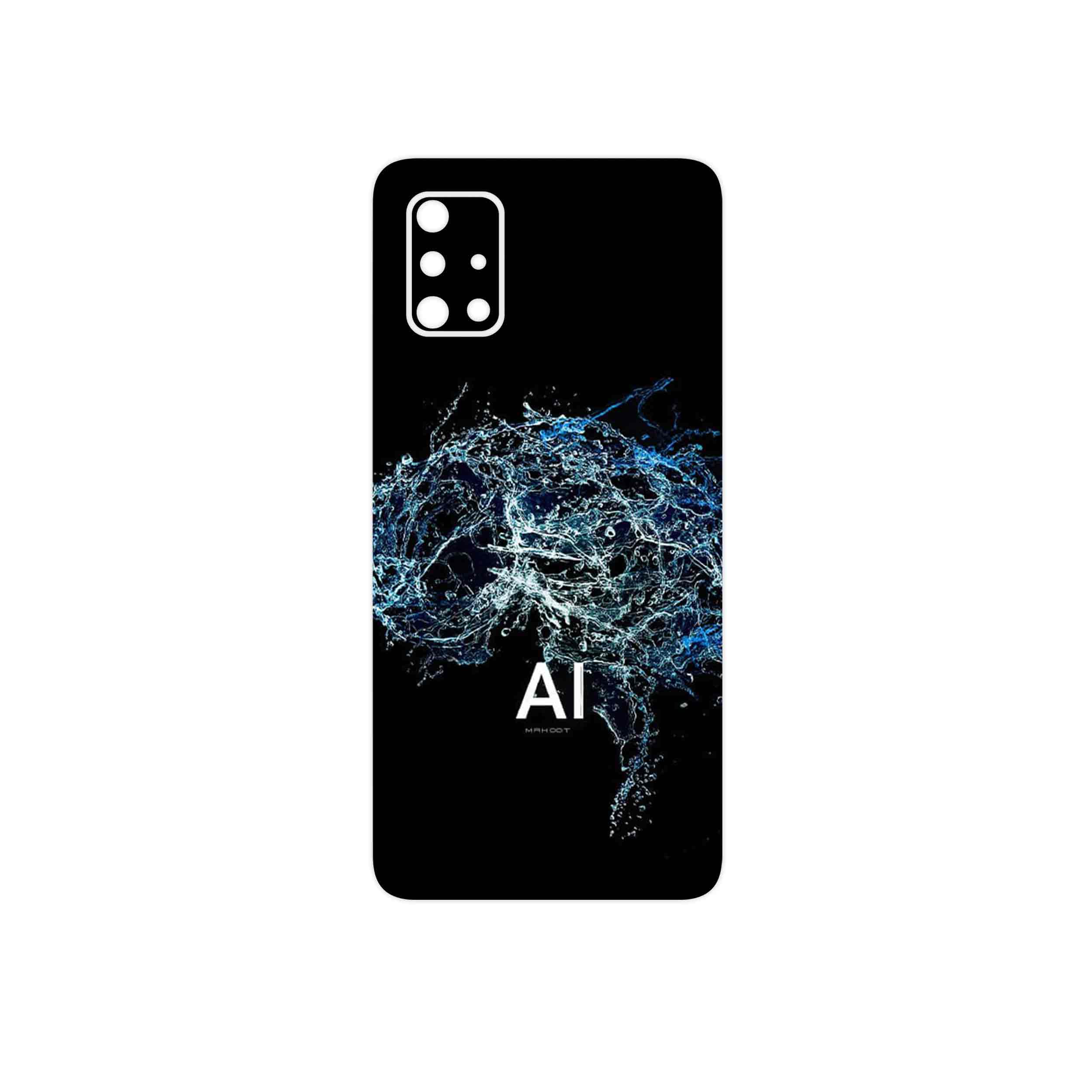 برچسب پوششی ماهوت مدل Artificial intelligence 2 مناسب برای گوشی موبایل سامسونگ Galaxy A71 5G