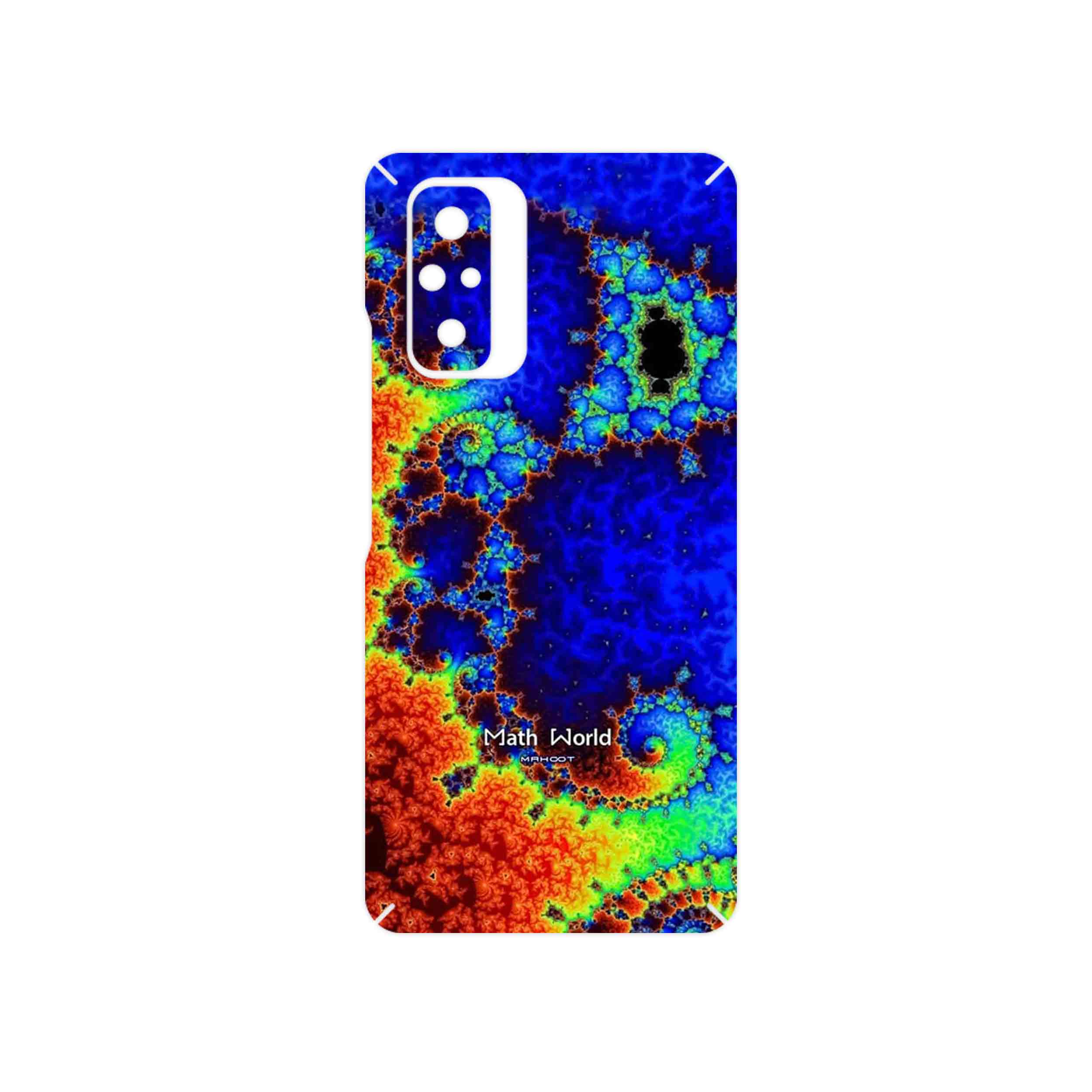 برچسب پوششی ماهوت مدل Mathematical Geometric Shape 5 مناسب برای گوشی موبایل شیائومی Redmi Note 10 Pro Max