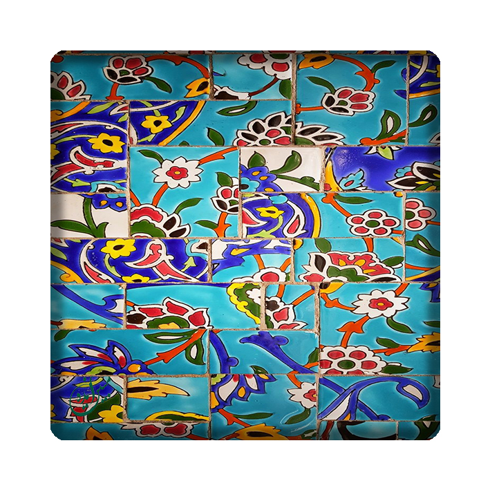 کاشی مبین ایده مدل سنتی kh10 کد 1677