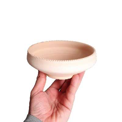 ظرف سفالی خام کد M1