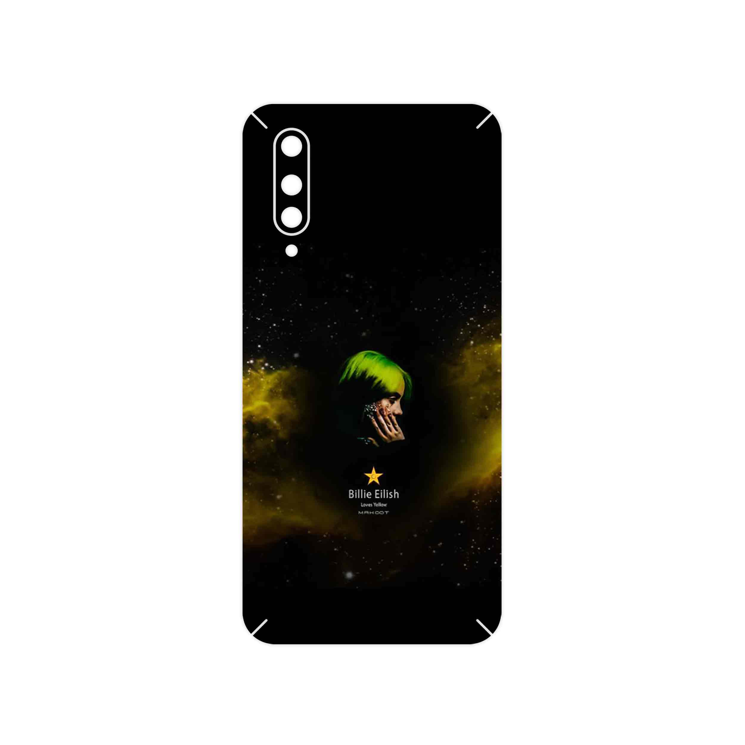 برچسب پوششی ماهوت مدل Billie Eilish مناسب برای گوشی موبایل شیائومی MI 9 Lite