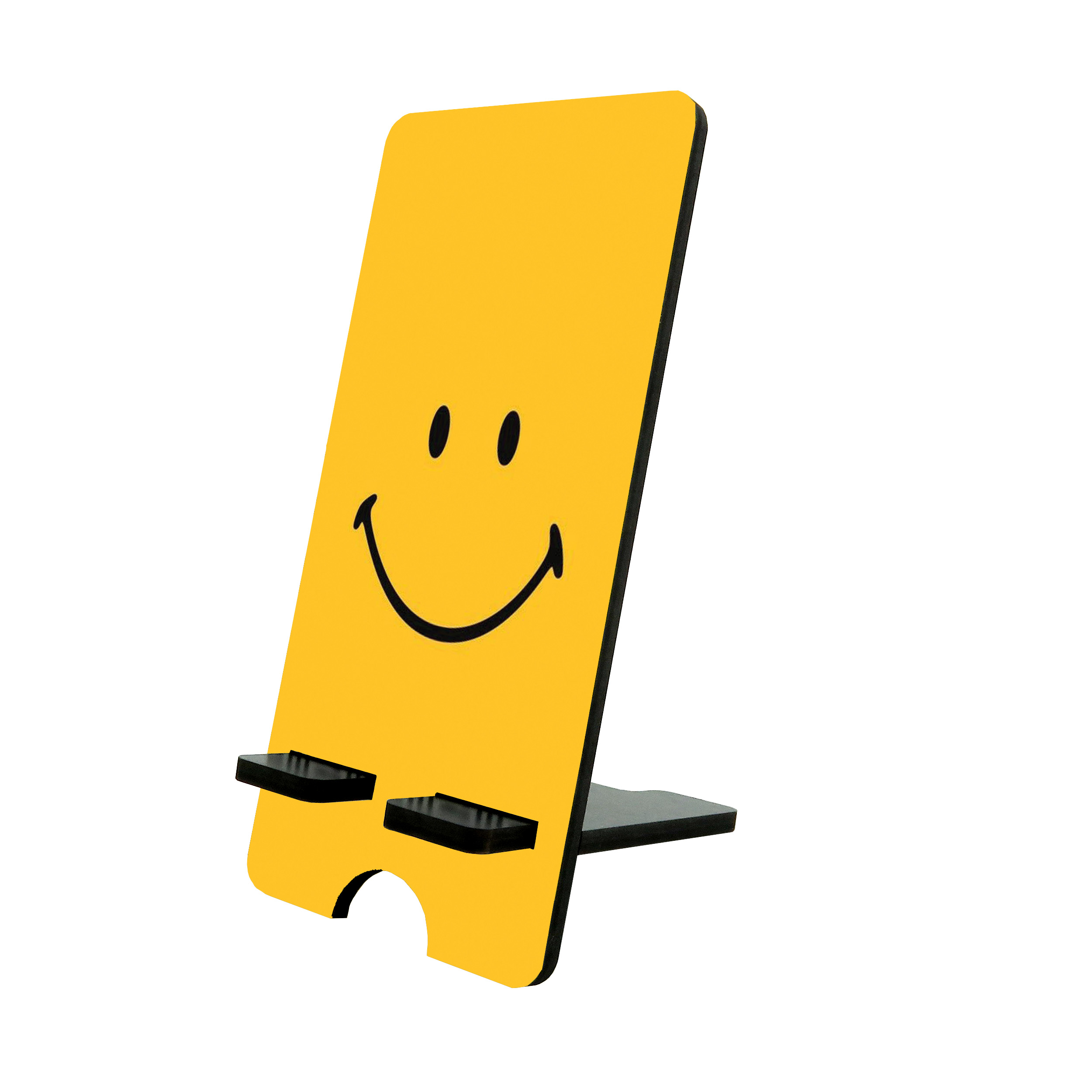 پایه نگهدارنده گوشی موبایل و تبلت طرح لبخند و انگیزشی کد 7153466