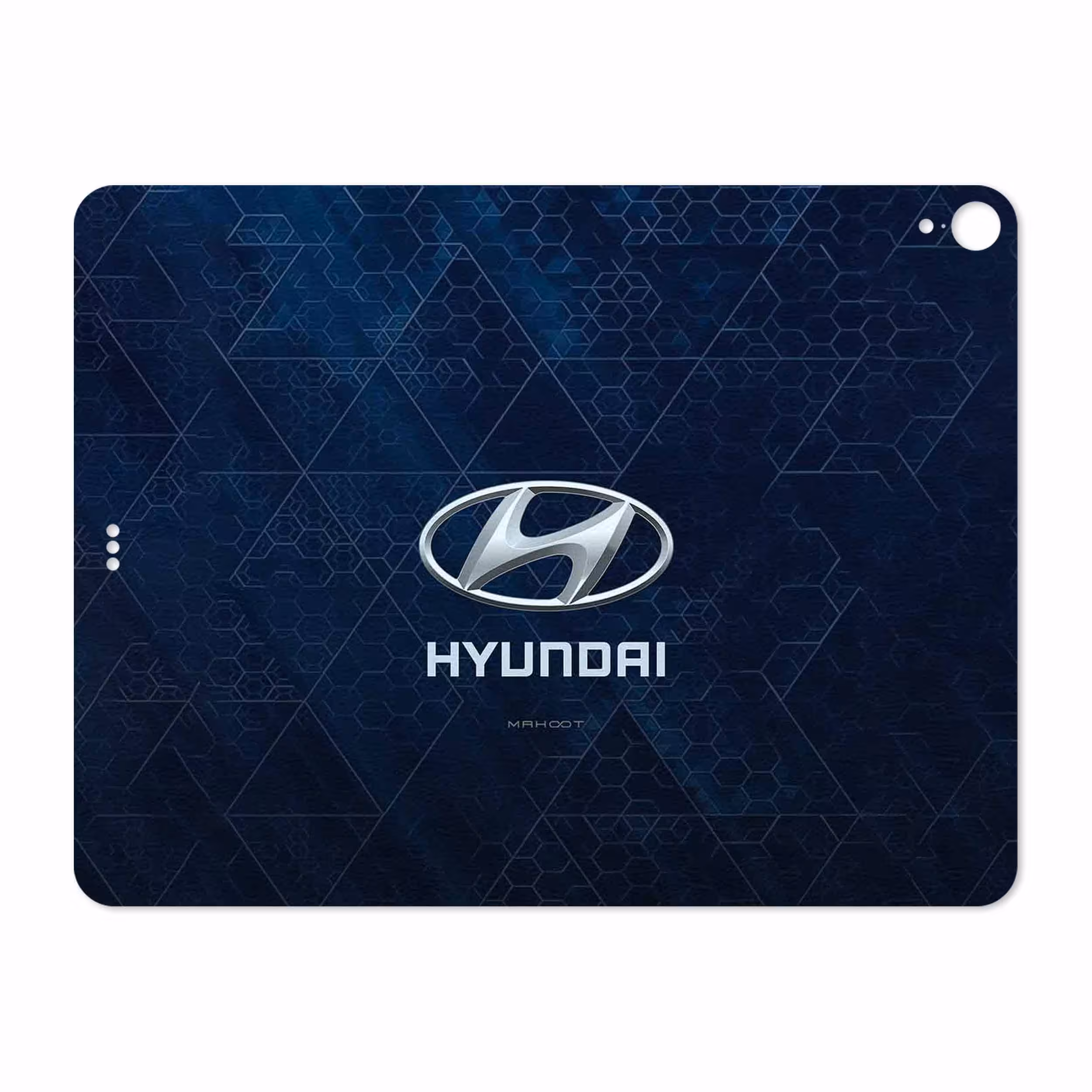 برچسب پوششی ماهوت مدل Hyundai-Logo مناسب برای تبلت اپل iPad Pro 12.9 (GEN 3) 2018 A1876
