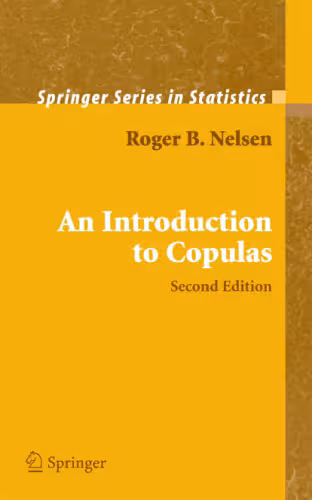 خرید و دانلود نسخه کامل کتاب An introduction to copulas