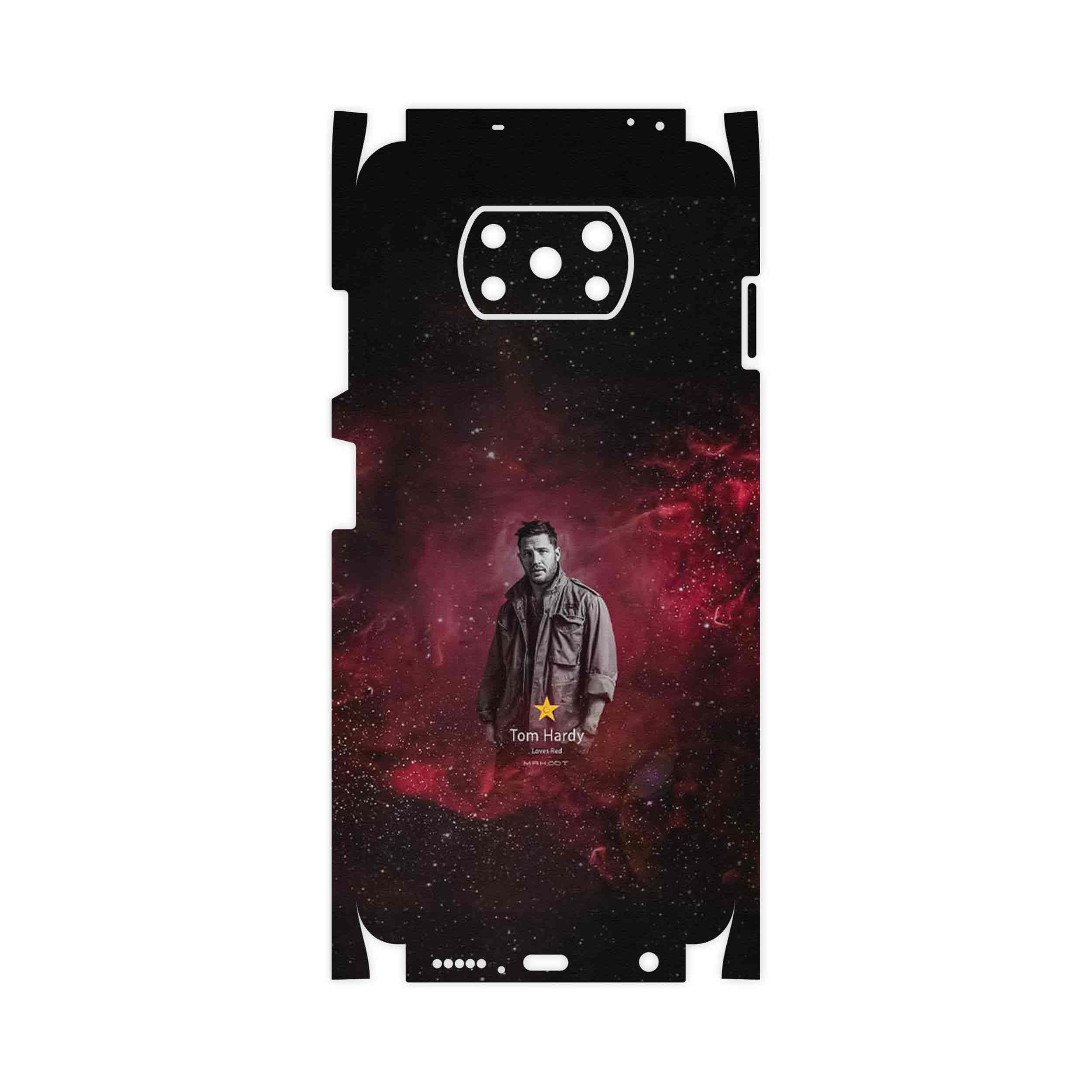 برچسب پوششی ماهوت مدل Tom Hardy-FullSkin مناسب برای گوشی موبایل شیائومی Poco X3 NFC