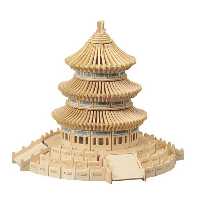 پازل چوبی سه بعدی رایا مدل معبد بهشت | چاوه