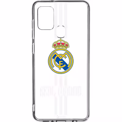کاور طرح Real Madrid مناسب برای گوشی موبایل سامسونگ Galaxy M30S