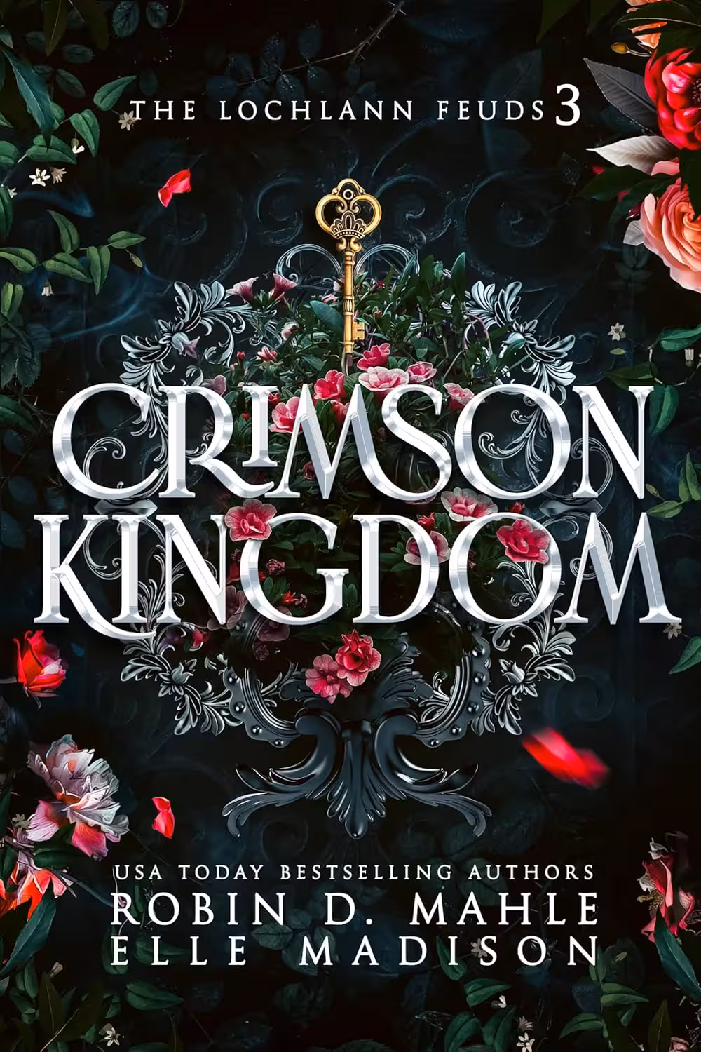 Crimson Kingdom (The Lochlann Feuds Book 3) (متن کامل)