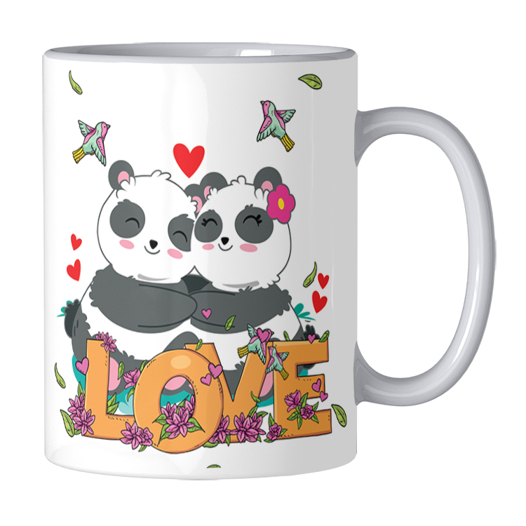 ماگ مدل عاشقانه کد 236