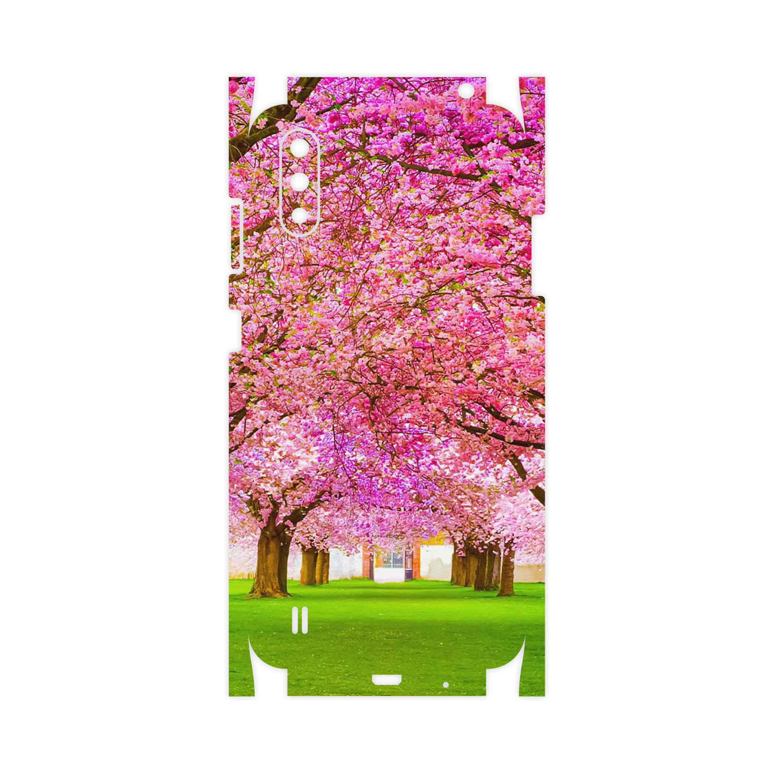 برچسب پوششی ماهوت مدل Spring Season-FullSkin مناسب برای گوشی موبایل سامسونگ Galaxy A01