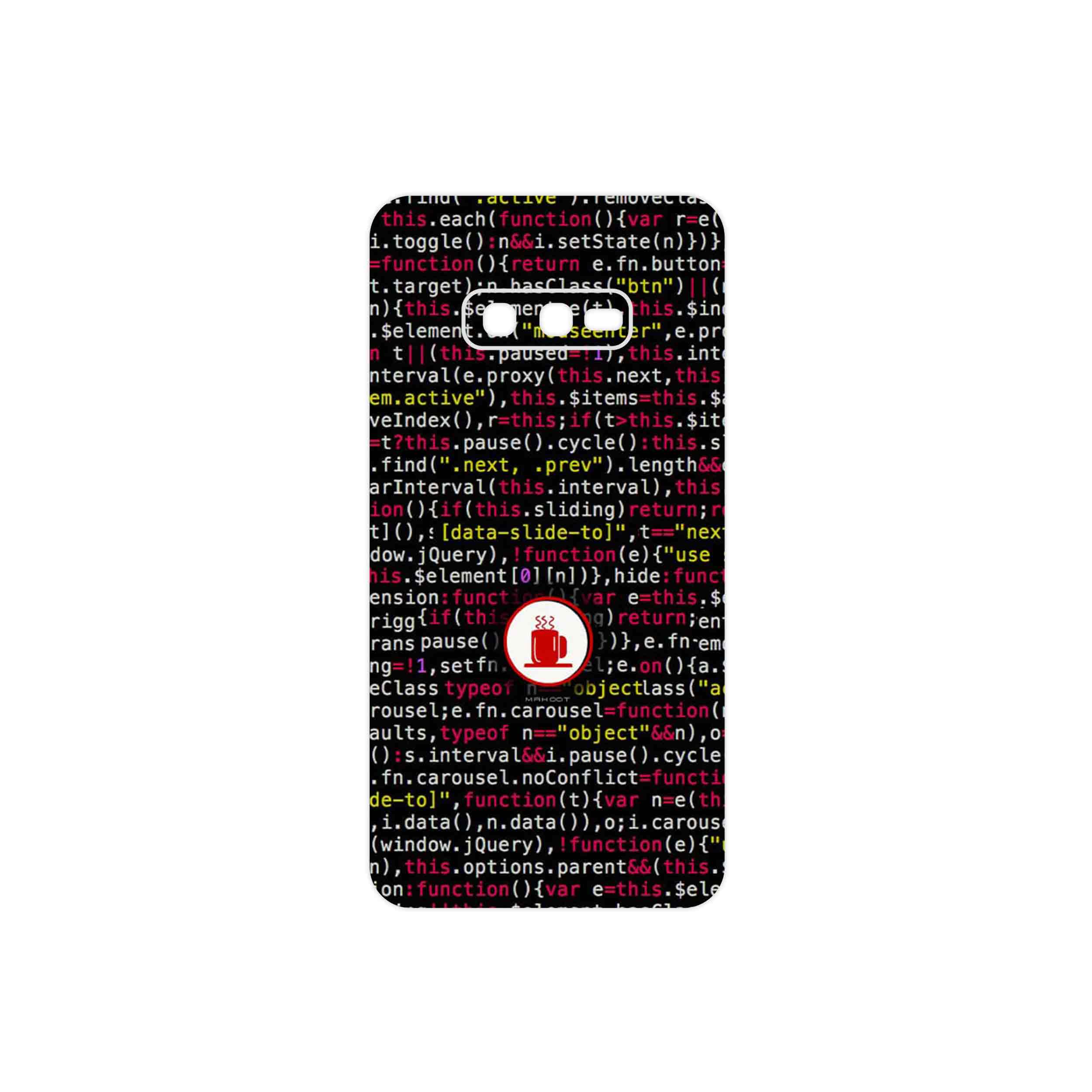 برچسب پوششی ماهوت مدل Programming 1 مناسب برای گوشی موبایل سامسونگ Galaxy S10e