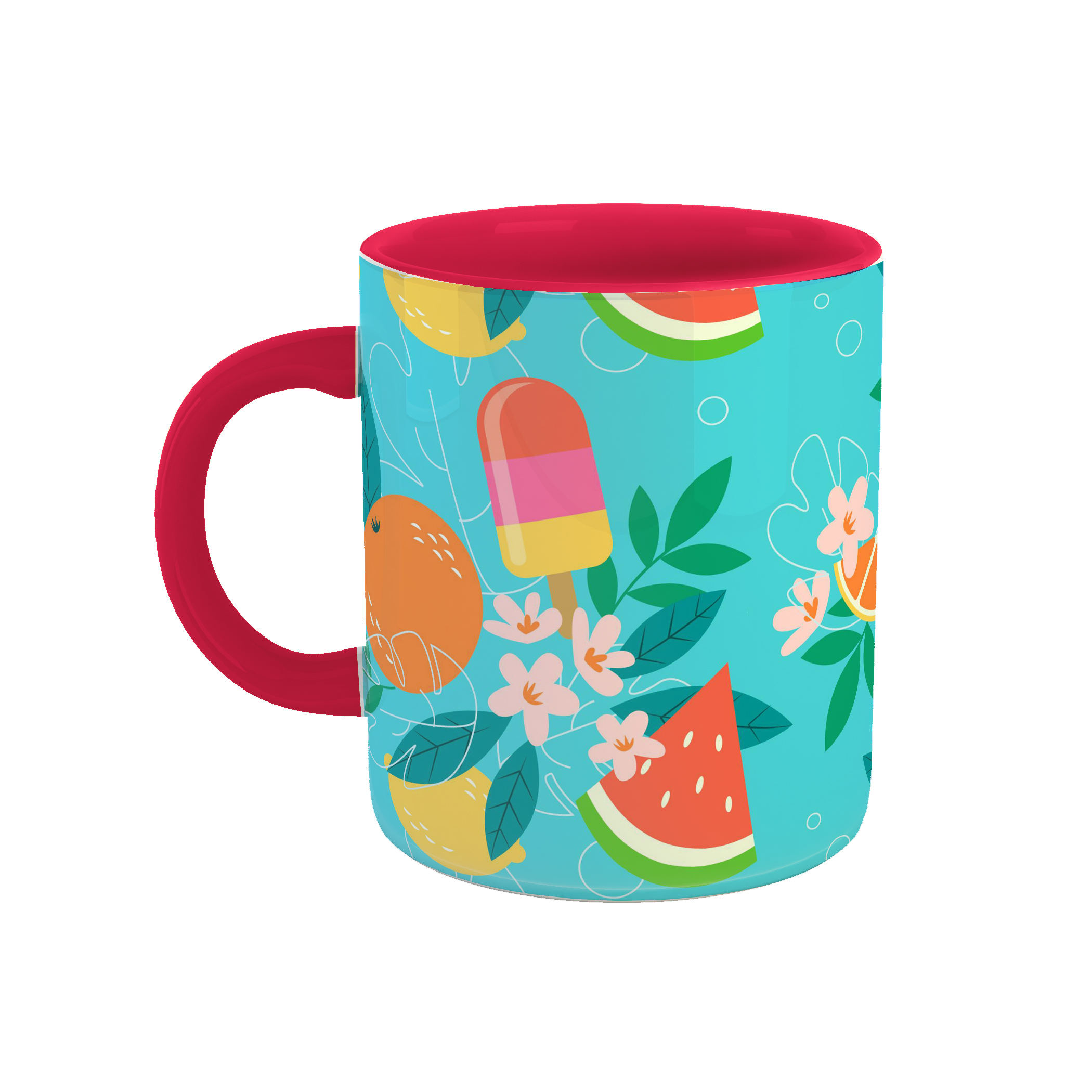 ماگ طرح تابستانی