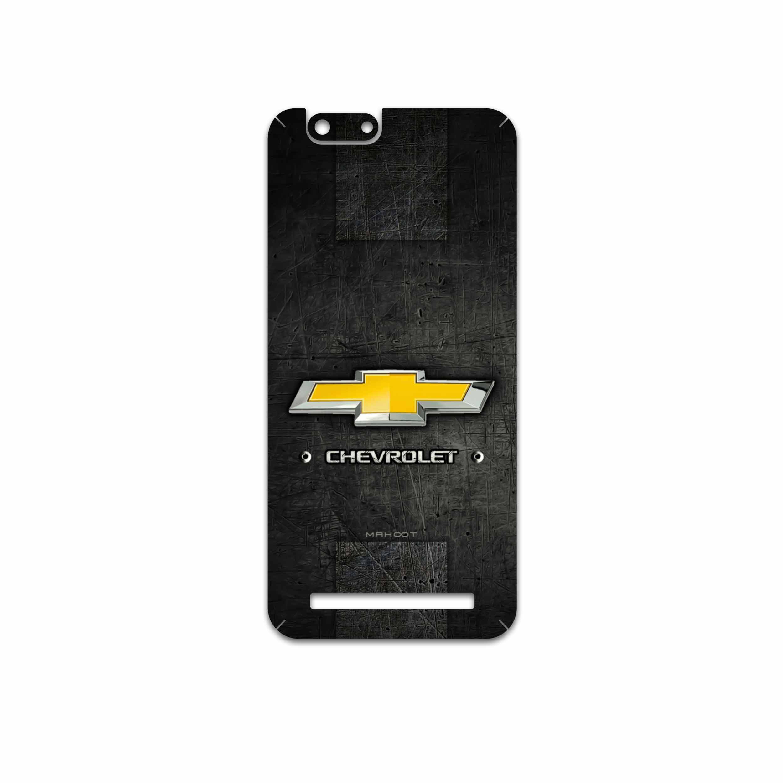 برچسب پوششی ماهوت مدل CHEVROLET-Logo مناسب برای گوشی موبایل پاین فون Kde Community Edition