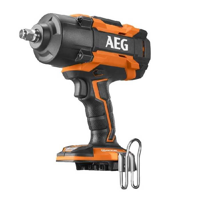 آچار بکس 1/2 اینچ شارژی 18 ولت لیتیومی آاگ مدل BSS18HTF12B6-0