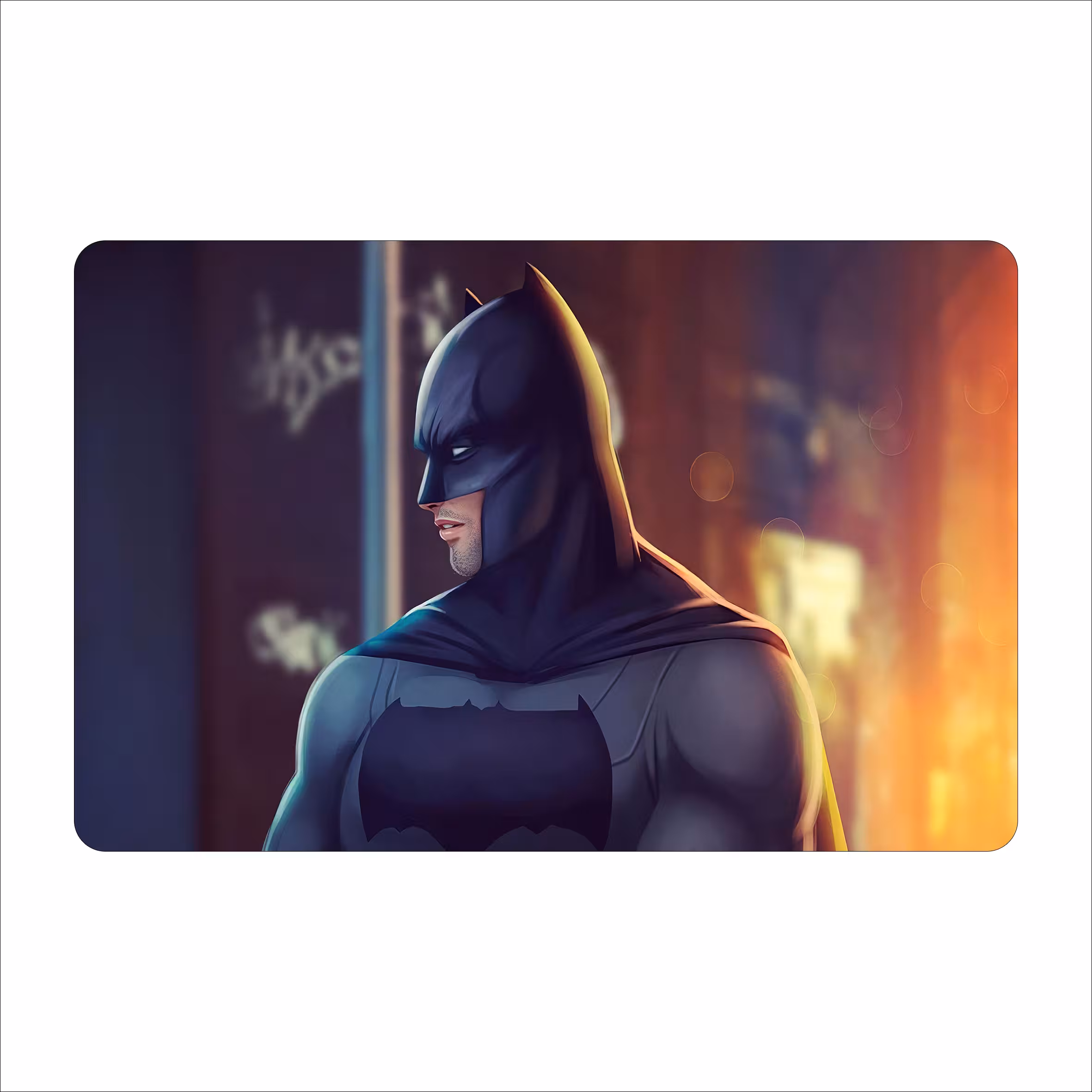 ماوس پد طرح بتمن -batman مدل mpb551