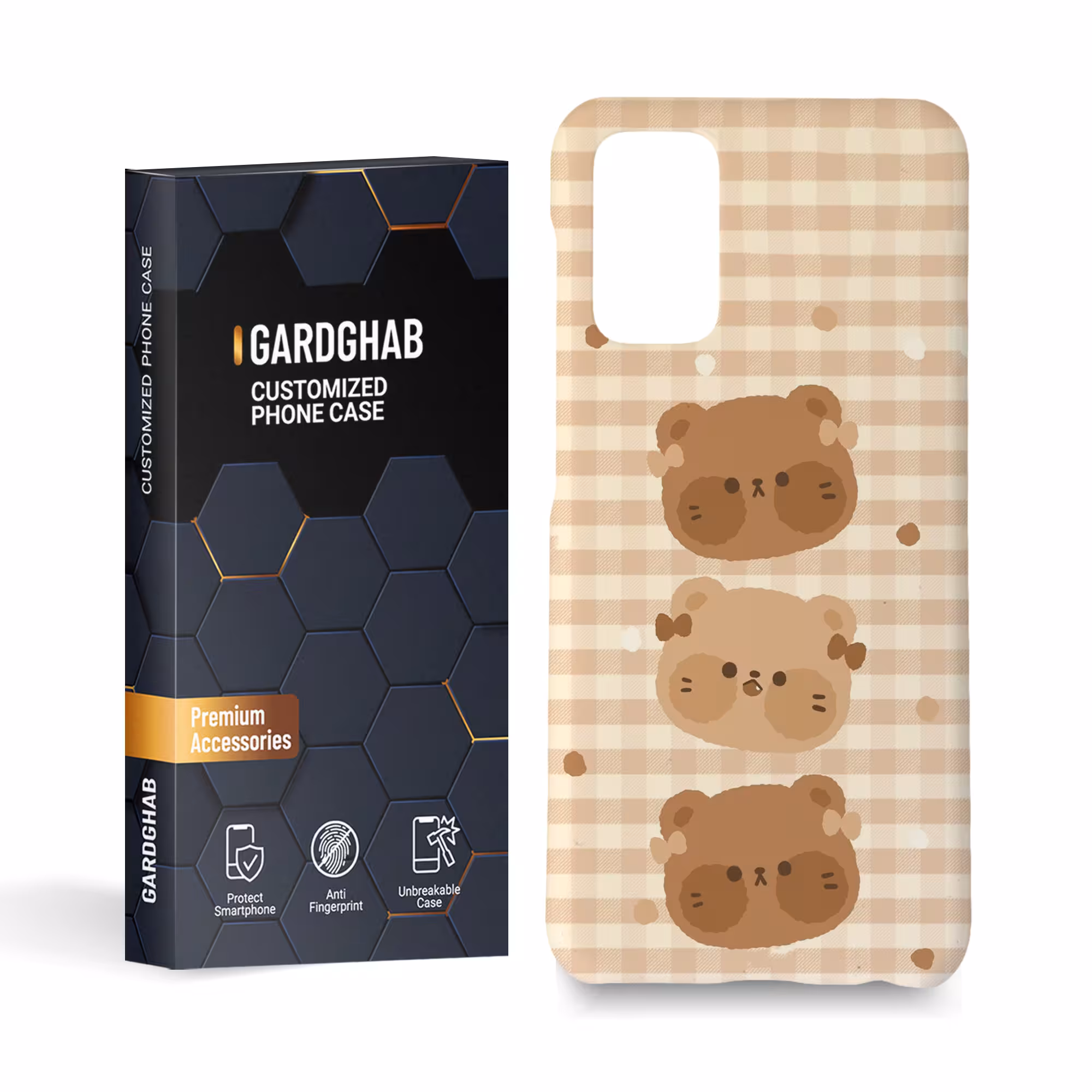 کاور گارد قاب مدل فانتزی مناسب برای گوشی موبایل سامسونگ Galaxy a13 4g  
