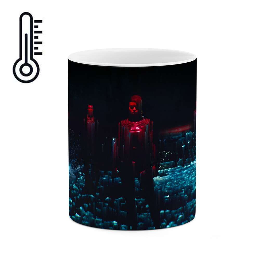 ماگ حرارتی طرح بازی Cyberpunk مدل mgph12104