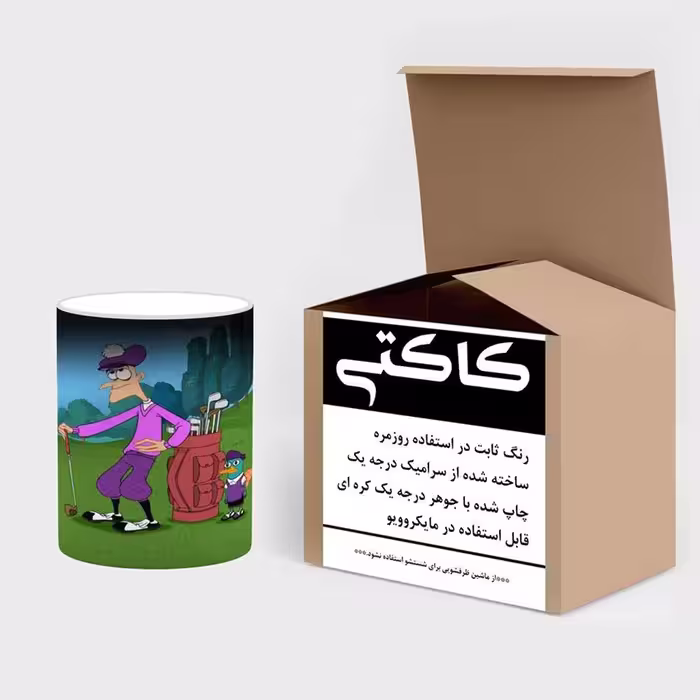 ماگ حرارتی کاکتی طرح کارتون Phineas And Ferb مدل mgh22928