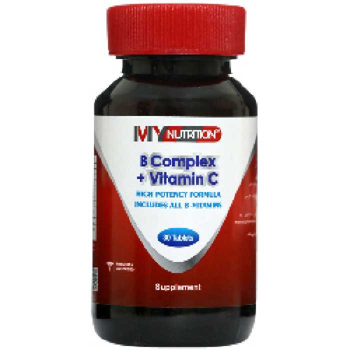 ب کمپلکس و ویتامین سی 30 عددی مای نوتریشن