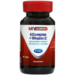 ب کمپلکس و ویتامین سی 30 عددی مای نوتریشن