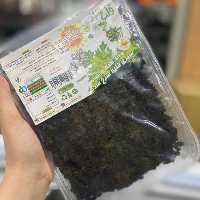 سبزی قلیه خوزستانی  سرخ شده کامل 450 گرمی برند قلب سبز